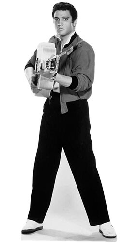 Elvis Silhouette 