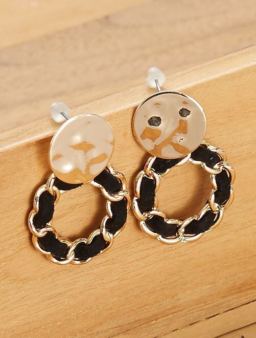 Boucles d'oreilles pendantes