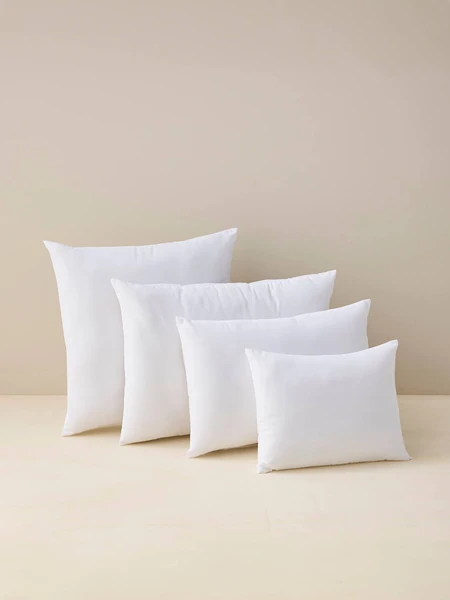 Oreiller moelleux microfibre thermorégulateur traité Passerelle® blanc - Vertbaudet