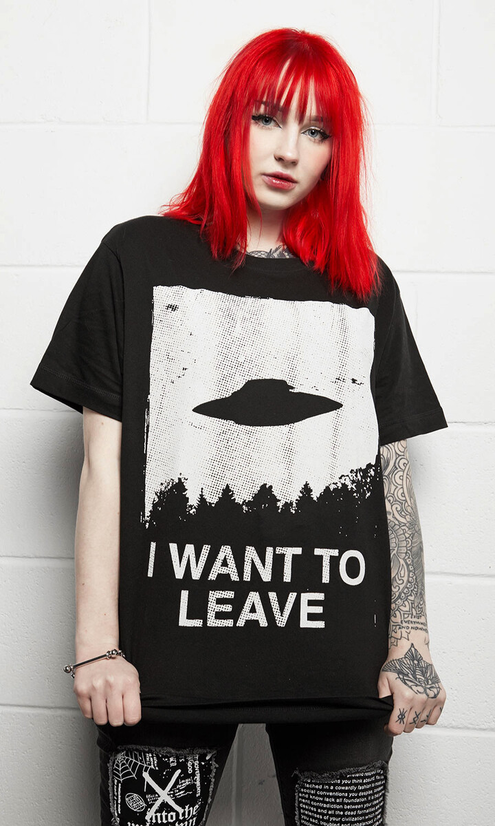 I Want To Leave T-Shirt