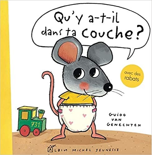 Qu'y a-t-il dans ta couche ? - VAN GENECHTEN, Guido