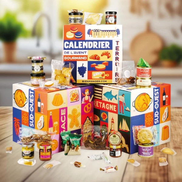 Calendrier De L'avent Terroirs De France | Gourmand