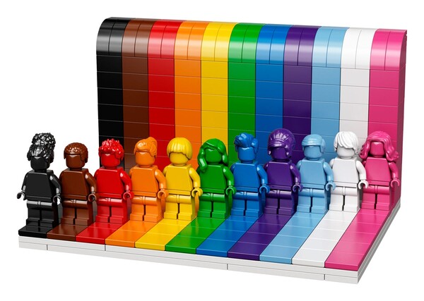 Tout le monde est génial 40516 | Divers | Boutique LEGO® officielle CA