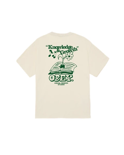 KNOWLEDGE & GROWTH CLASSIC T-SHIRT
