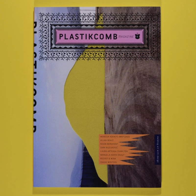 Plastikcomb Magazine No.6 • Unseen Sketchbooks