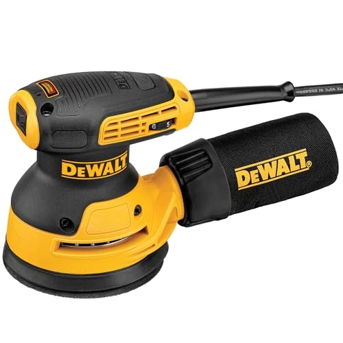 DEWALT - Ponceuse excentrique filaire, 280W, 125 mm, DWE6423-QS