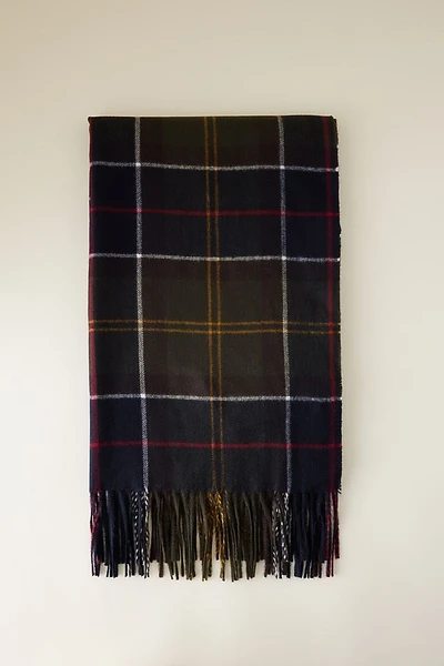 Écharpe à carreaux Hailes Barbour