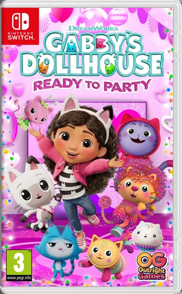Switch Gabby's Dollhouse - Ready To Party NL/FR