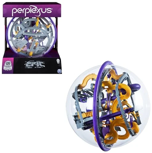PERPLEXUS - PERPLEXUS EPIC - Labyrinthe Parcours 3D Epic Avec 125 Défis - Jouet Perplexus - Labyrinthe 3D - Jeu d'Action et Réflexe - Casse tete enfant - Vertus Pédagogiques- Jouet Enfant 10 Ans et +