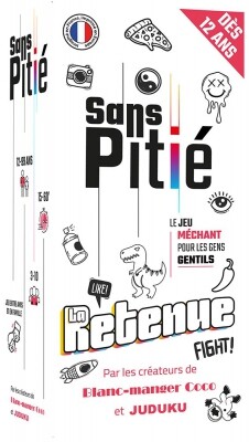 Sans Pitié - La Retenue - Jeu d'Ambiance - Acheter sur Espritjeu.com