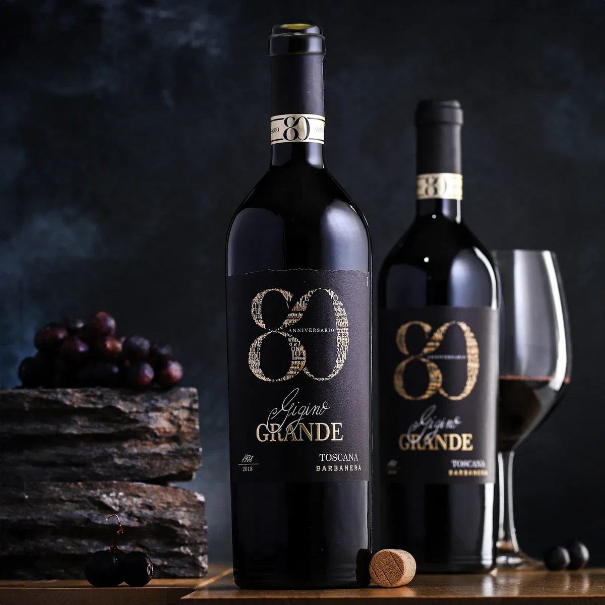 Gigino 80 anniversario grande