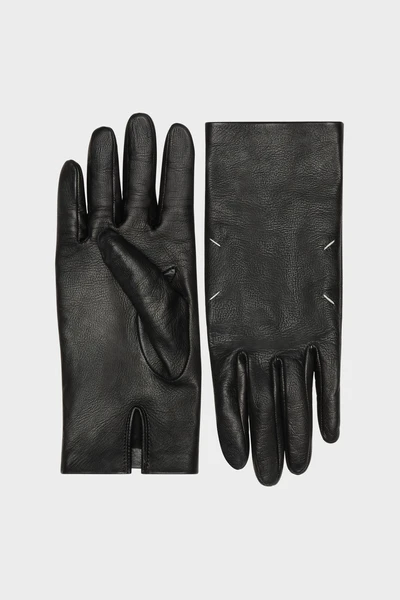 Gants en cuir