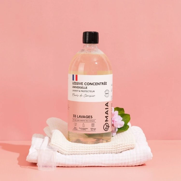 Lessive Universelle Fleurs de Cerisier - Quantité au Choix