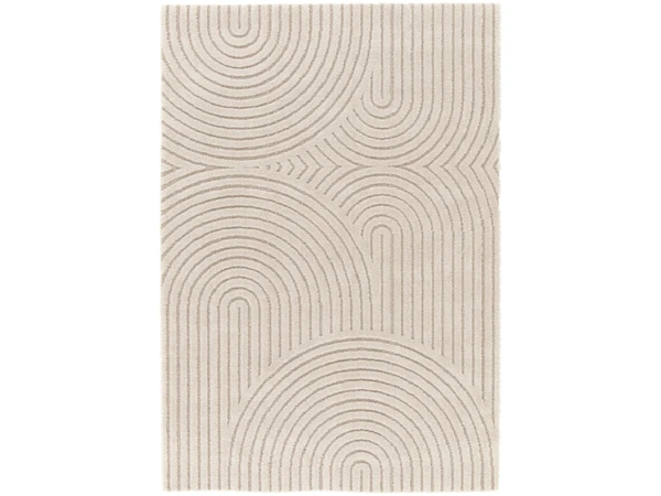 Tapis poils ras HERVE motif abstrait | BOBOCHIC ®