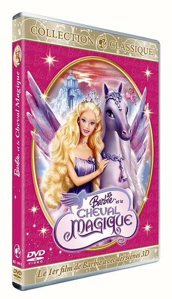Barbie et le cheval magique