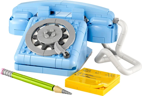 Le téléphone rétro 31174 | Creator 3-en-1 | Boutique LEGO® officielle FR