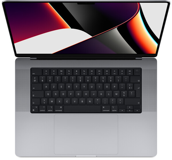 MacBook Pro 16 pouces - Gris sidéral