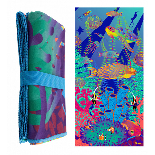 Serviette microfibre - Body DS Under the sea