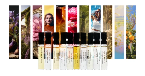 Echantillons kit 11 parfums