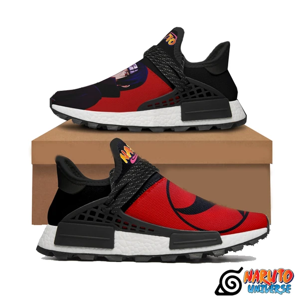 Uchiha Itachi NMD Human Shoes Naruto Custom Sneaker