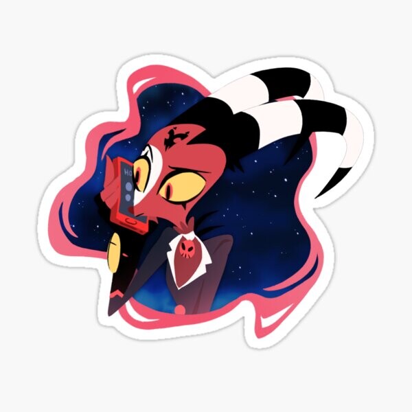 Helluva Boss - Blitzo | Sticker