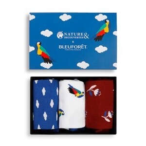 Coffret chaussettes nature (pour la maison)
