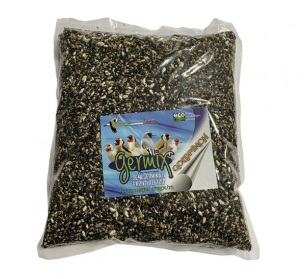 Germix Chardonnerets 1kg : Graines germées oiseaux chardonneret