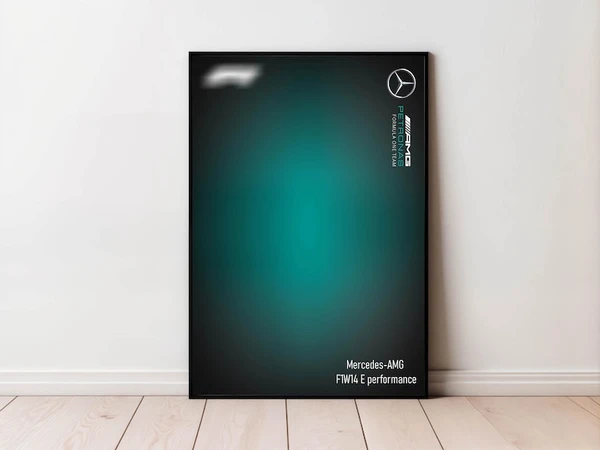 Mercedes-AMG F1 W14 E Performance | F1 Technic 42171 Compatible | Digital Art for Wall Poster Print | Formula 1 Poster | Instant DOWNLOAD