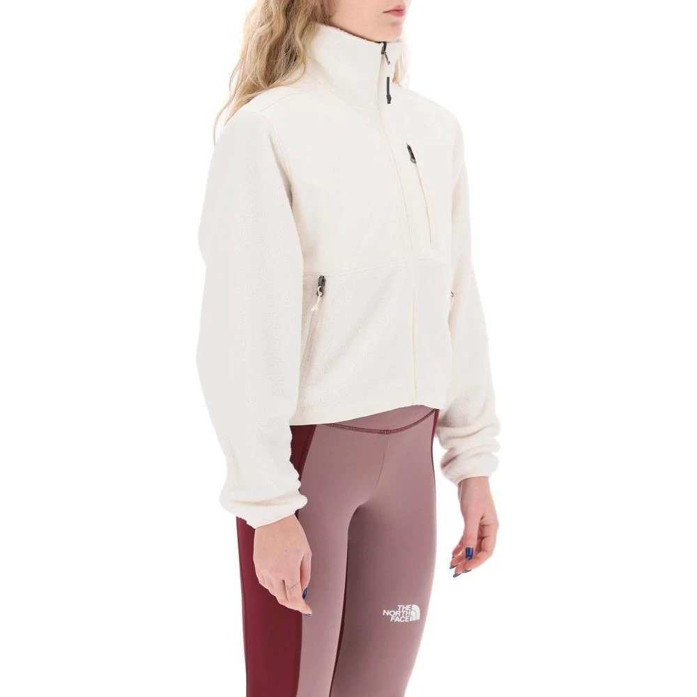 Veste Décontractées The North Face Denali Jacket In Fleece And Ripstop - Blanc - Femme