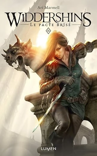 Widdershins - tome 3 Le Pacte brisé (03) Broché – 2 juillet 2015