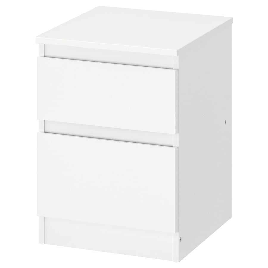 HEMNES Armoire à chaussures 2 casiers, blanc, 89x127 cm - IKEA