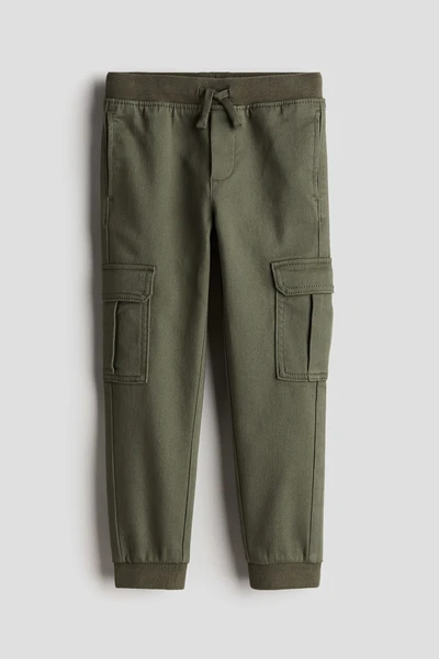 Pantalon jogger cargo