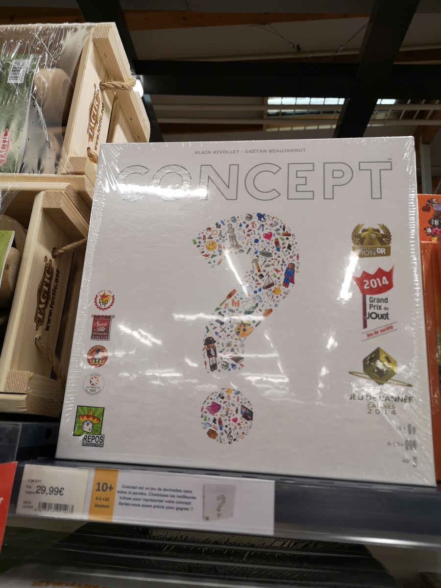 Jeu de société CONCEPT