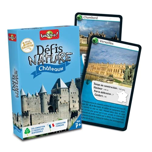 DEFIS NATURE - CHATEAUX, 7,2 x 11,4 x 2 cm