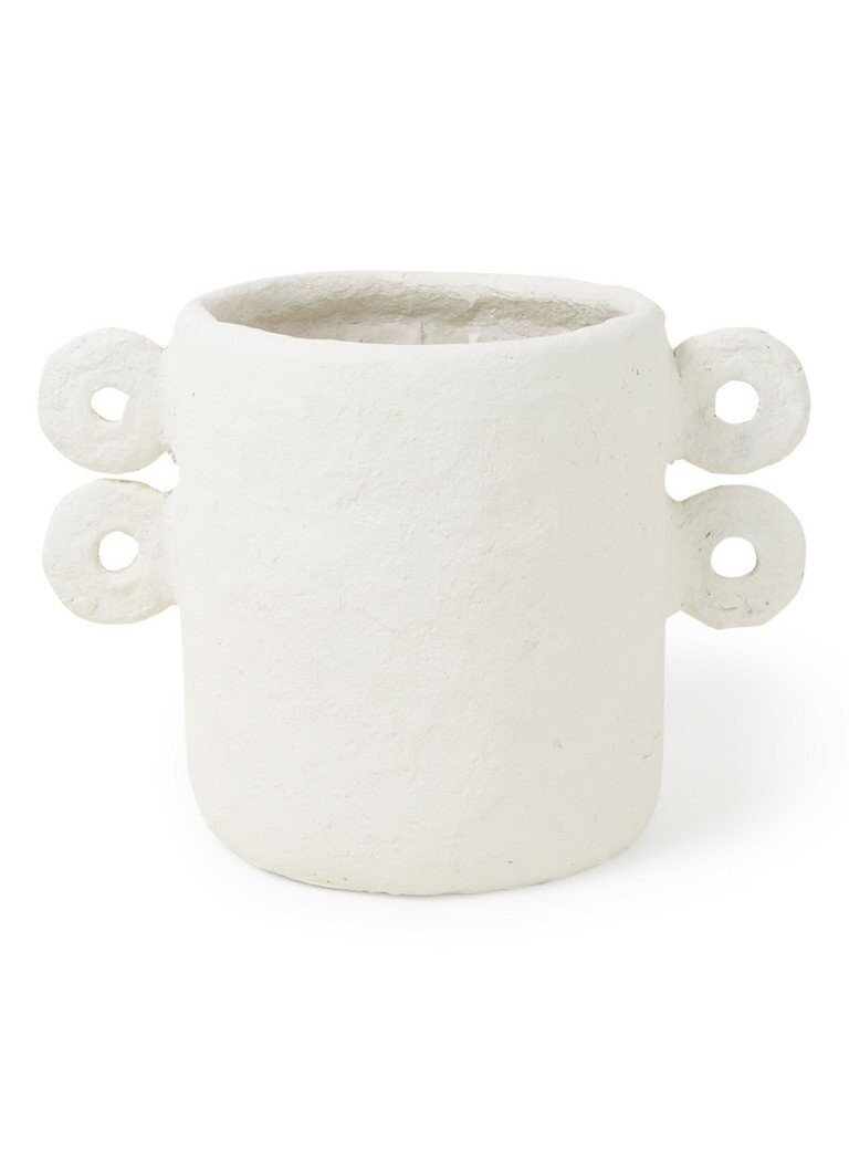 Serax Pot de fleurs Marie Papier Marche M 18 cm • SOLDES 70% • de Bijenkorf