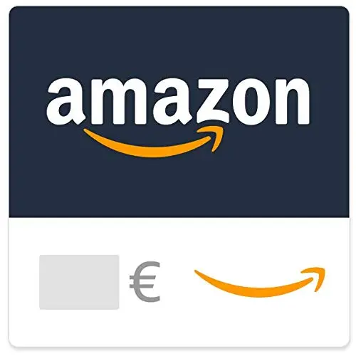 Carte cadeau Amazon.fr - Email - Logo Amazon - Bleu marine