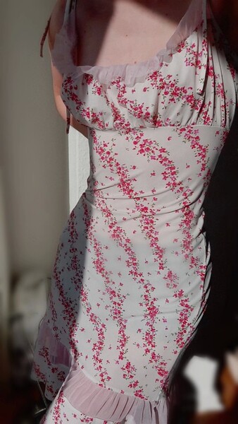 Schönes sommerkleid TS