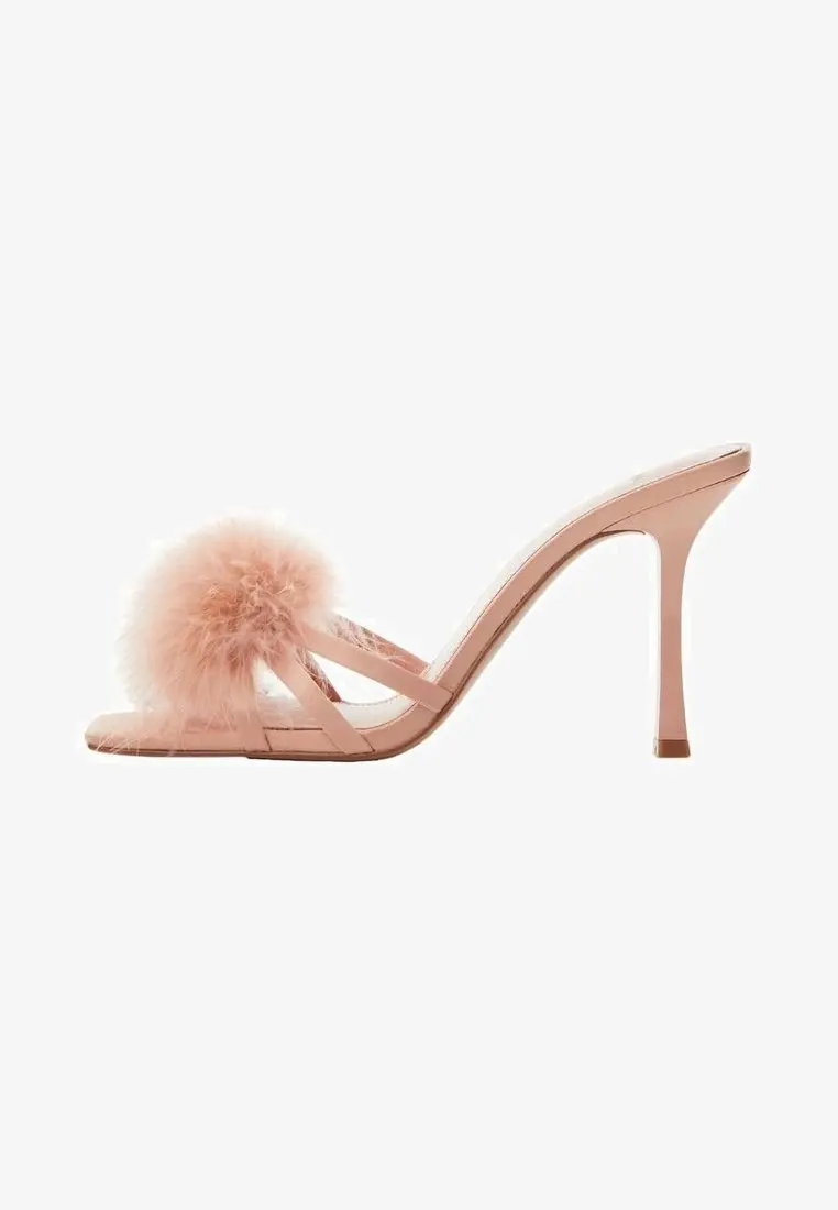 FLASHY - Sandales à talons hauts - hellrosa