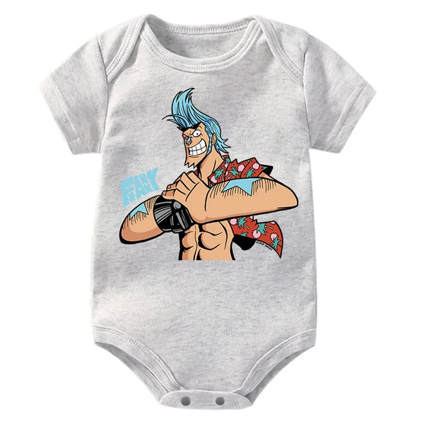 Frankie One Piece​ Sleepsuit Babygrow Baby Boy Girl | One Piece Universe Store