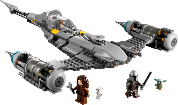 Le chasseur N-1 du Mandalorien 75325 | Star Wars™ | Boutique LEGO® officielle FR
