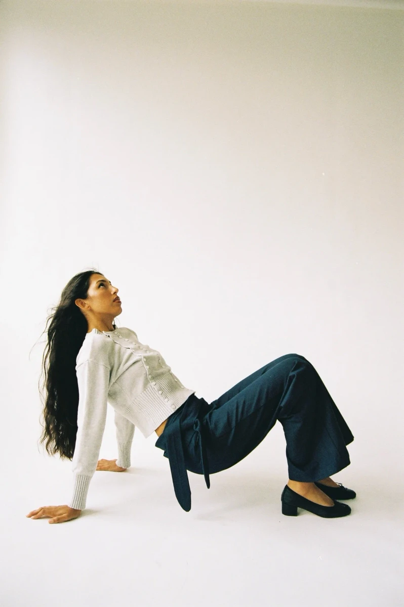 The Ballad Jeans Indigo — Caspar The Label