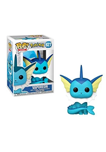 Funko Pop! Games: Pokémon - Vaporeon Vinyl Figure