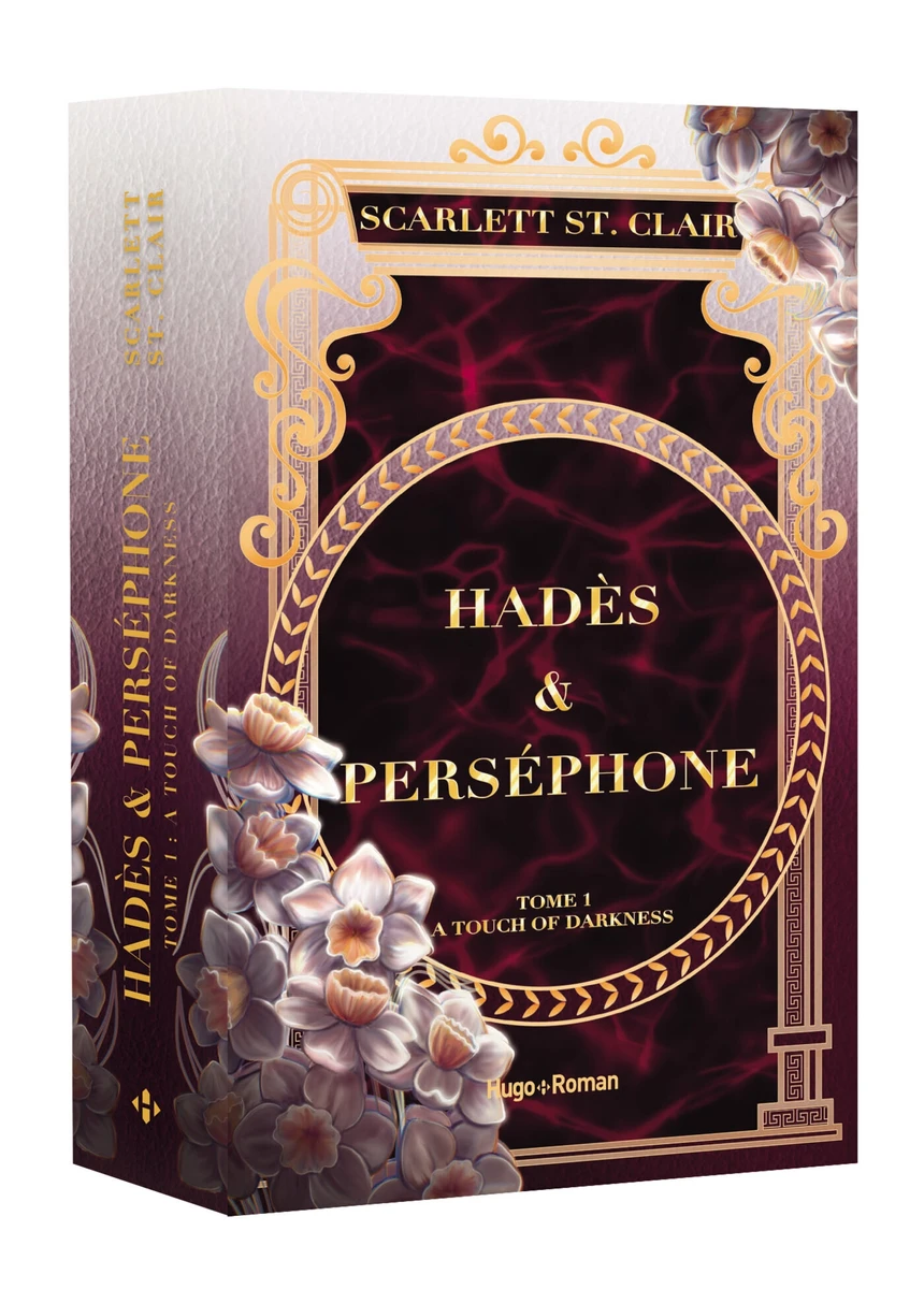 Hades & Persephone Tome 1 - Relié jaspage - Hugo Publishing