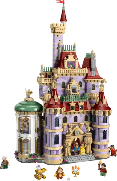 Le château de La Belle et la Bête 43263 | Disney™ | Boutique LEGO® officielle FR