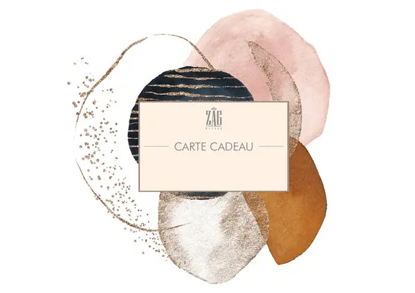 Carte-cadeau Zag 