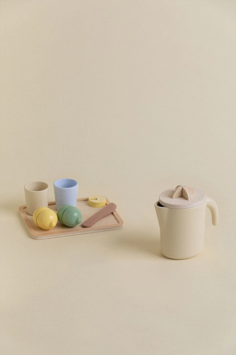 Set pour limonade en bois Drewy Kids