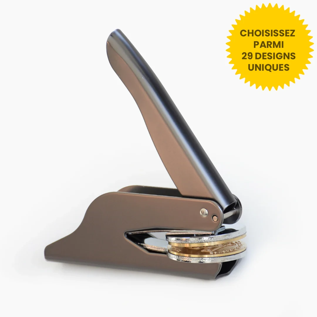 Embosseur pour livres