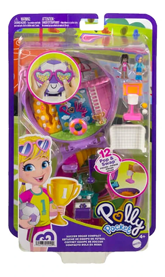 Polly Pocket World - Match de football