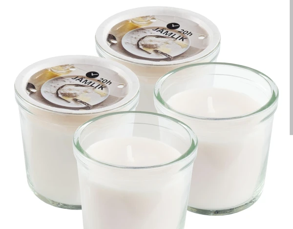 Bougies parfumées (action, ikea) 