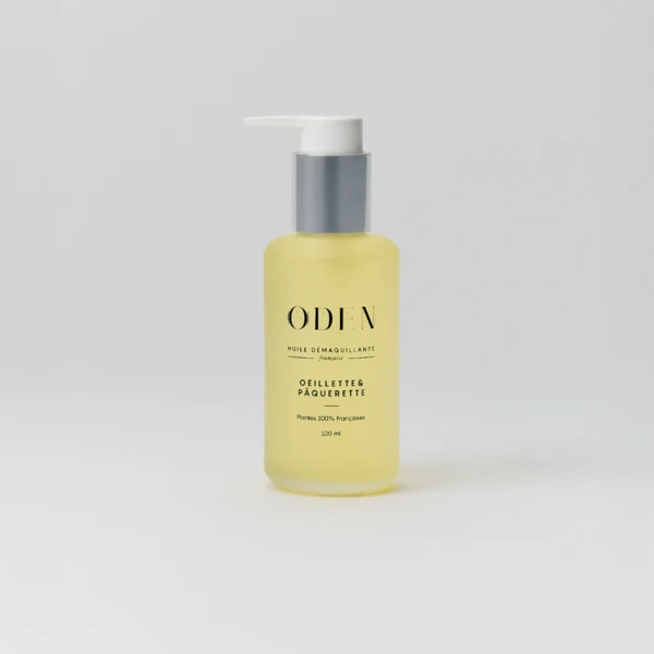 Huile démaquillante & nettoyante pour visage Oden - Naturelle
